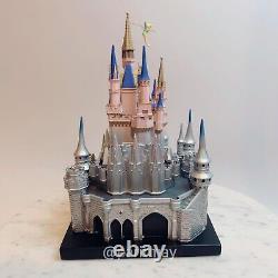 Disney Parks Cinderella Castle Figurine Walt Disney World Disney100 (NIB)