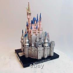 Disney Parks Cinderella Castle Figurine Walt Disney World Disney100 (NIB)