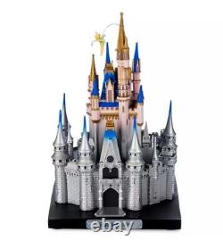 Disney Parks Cinderella Castle Figurine Walt Disney World Disney100 (NIB)