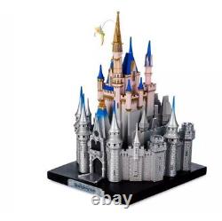 Disney Parks Cinderella Castle Figurine Walt Disney World Disney100 (NIB)