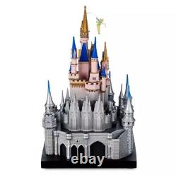 Disney Parks Cinderella Castle Figurine Walt Disney World Disney100 (NIB)