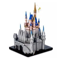 Disney Parks Cinderella Castle Figurine Walt Disney World Disney100 (NIB)