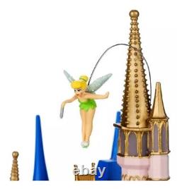 Disney Parks Cinderella Castle Figurine Walt Disney World Disney100 (NIB)