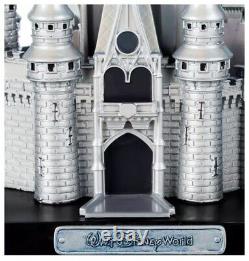 Disney Parks Cinderella Castle Figurine Walt Disney World Disney100 (NIB)