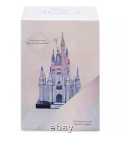 Disney Parks Cinderella Castle Figurine Walt Disney World Disney100 (NIB)