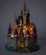 Disney Parks Cinderella Castle Light-Up Figurine- Walt Disney World D23