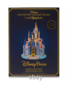 Disney Parks Cinderella Castle Light-Up Figurine- Walt Disney World D23