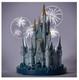 Disney Parks Cinderella Castle Light-Up Figurine- Walt Disney World (NEW IN BOX)