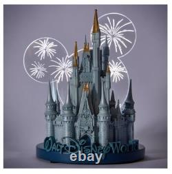 Disney Parks Cinderella Castle Light-Up Figurine- Walt Disney World (NEW IN BOX)