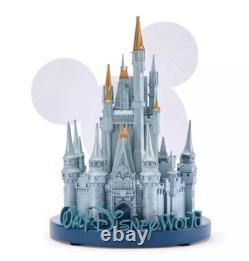 Disney Parks Cinderella Castle Light-Up Figurine- Walt Disney World (NEW IN BOX)