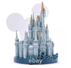 Disney Parks Cinderella Castle Light-Up Figurine- Walt Disney World (NEW IN BOX)