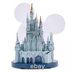 Disney Parks Cinderella Castle Light-Up Figurine- Walt Disney World (NEW IN BOX)