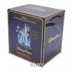 Disney Parks Cinderella Castle Light-Up Figurine- Walt Disney World (NEW IN BOX)