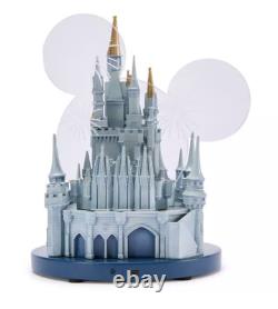 Disney Parks Cinderella Castle Light-Up Figurine Walt Disney World New W Box