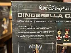 Disney Parks Cinderella Castle Light Up Play Set NIB
