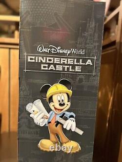 Disney Parks Cinderella Castle Light Up Play Set NIB