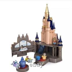Disney Parks Cinderella Castle Light Up Play Set Walt 100th Anniversary NEW