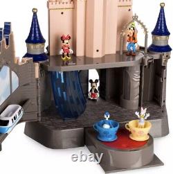 Disney Parks Cinderella Castle Light Up Play Set Walt 100th Anniversary NEW