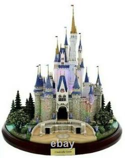 Disney Parks Cinderella Castle Olszewski Figure Main Street Miniature IN HAND
