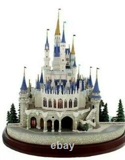 Disney Parks Cinderella Castle Olszewski Figure Main Street Miniature IN HAND