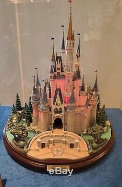 Disney Parks Cinderella Castle Olszewski Figure Main Street Miniature NEW IN BOX