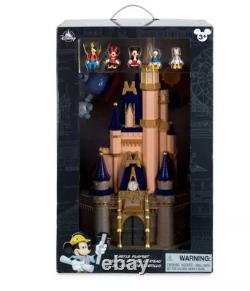 Disney Parks Cinderella Castle Playset Walt Disney World NIB