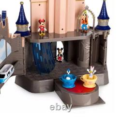 Disney Parks Cinderella Castle Playset Walt Disney World NIB