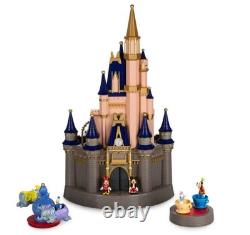 Disney Parks Cinderella Castle Playset Walt Disney World NIB