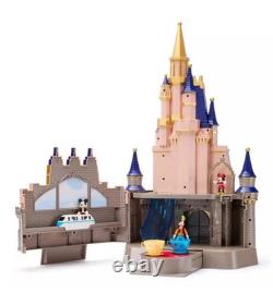 Disney Parks Cinderella Castle Playset Walt Disney World New with Box