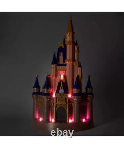 Disney Parks Cinderella Castle Playset Walt Disney World New with Box