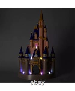 Disney Parks Cinderella Castle Playset Walt Disney World New with Box