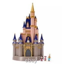 Disney Parks Cinderella Castle Playset Walt Disney World New with Box
