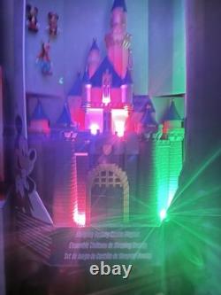 Disney Parks Cinderella Castle Playset Walt Disney World New with Box
