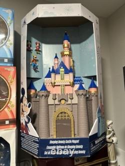 Disney Parks Cinderella Castle Playset Walt Disney World New with Box
