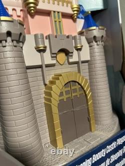 Disney Parks Cinderella Castle Playset Walt Disney World New with Box
