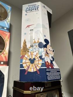 Disney Parks Cinderella Castle Playset Walt Disney World New with Box