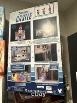 Disney Parks Cinderella Castle Playset Walt Disney World New with Box