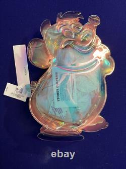 Disney Parks Cinderella Gus Gus Pouch Iridescent Bag Stoney Clover Lane New