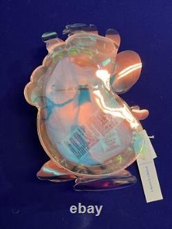 Disney Parks Cinderella Gus Gus Pouch Iridescent Bag Stoney Clover Lane New