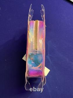 Disney Parks Cinderella Gus Gus Pouch Iridescent Bag Stoney Clover Lane New
