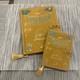 Disney Parks Cinderella Storybook Journal Notebook Large & Small Set New