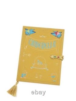 Disney Parks Cinderella Storybook Journal Notebook Large & Small Set New