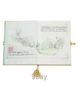 Disney Parks Cinderella Storybook Journal Notebook Large & Small Set New