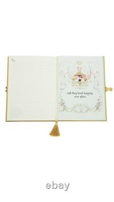 Disney Parks Cinderella Storybook Journal Notebook Large & Small Set New