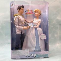 Disney Parks Cinderella and Prince Charming Wedding Doll Set (NEW IN BOX)