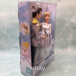 Disney Parks Cinderella and Prince Charming Wedding Doll Set (NEW IN BOX)