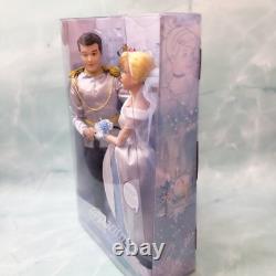 Disney Parks Cinderella and Prince Charming Wedding Doll Set (NEW IN BOX)