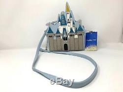 Disney Parks Danielle Nicole WDW Cinderella Castle Crossbody Purse Walt World