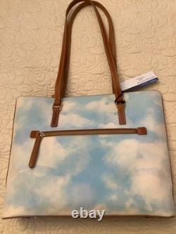 Disney Parks Dooney Bourke 2021 50th Anniversary Cinderella Castle tote bag New