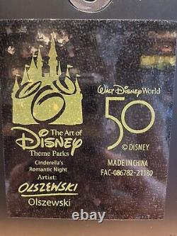 Disney Parks Gallery Of Light Cinderella 50th Romantic Night Olszewski In Hand